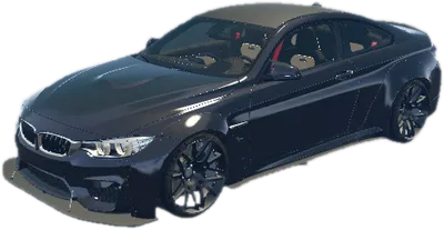 Transparent PNG of the GTA V vehicle m4gts