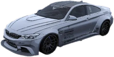 Transparent PNG of the GTA V vehicle m4lb2