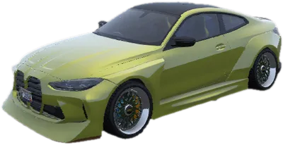 Transparent PNG of the GTA V vehicle m4speedhunter