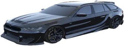 Transparent PNG of the GTA V vehicle m5abflug