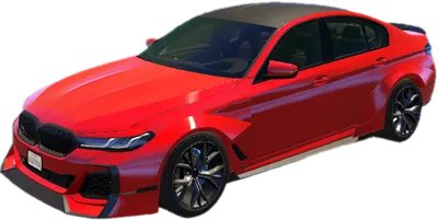 Transparent PNG of the GTA V vehicle m5arc