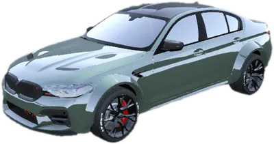 Transparent PNG of the GTA V vehicle m5cs