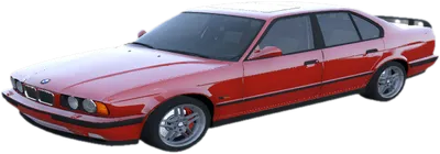 Transparent PNG of the GTA V vehicle m5e34