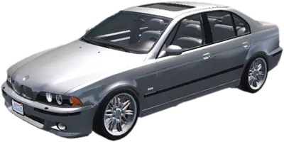 Transparent PNG of the GTA V vehicle m5e39