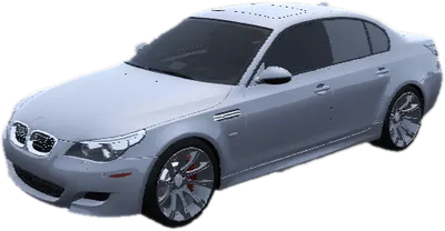Transparent PNG of the GTA V vehicle m5e60