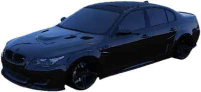 Transparent PNG of the GTA V vehicle m5e60v