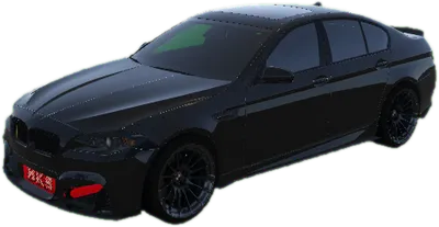 Transparent PNG of the GTA V vehicle m5f10minde