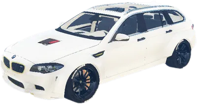 Transparent PNG of the GTA V vehicle m5f11