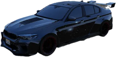Transparent PNG of the GTA V vehicle m5prime
