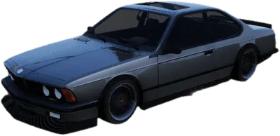 Transparent PNG of the GTA V vehicle m6e24