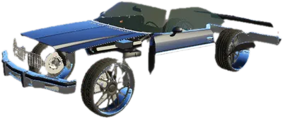 Transparent PNG of the GTA V vehicle m75cor