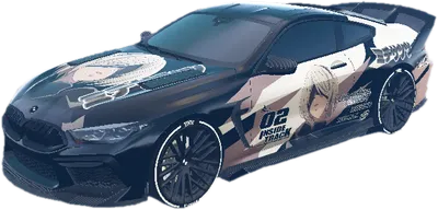 Transparent PNG of the GTA V vehicle m8rkkit