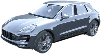 Transparent PNG of the GTA V vehicle macan