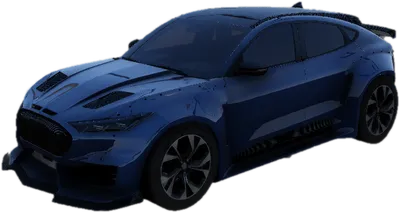 Transparent PNG of the GTA V vehicle machewb