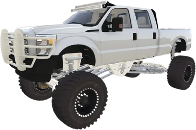 Transparent PNG of the GTA V vehicle madf350lift
