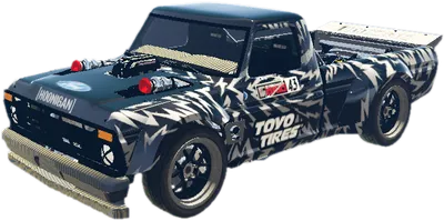 Transparent PNG of the GTA V vehicle madhoonitruck