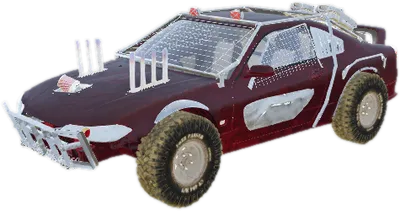 Transparent PNG of the GTA V vehicle madmax15