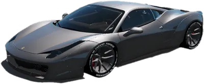 Transparent PNG of the GTA V vehicle madtt458