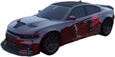 Transparent PNG of the GTA V vehicle maksjailbreak