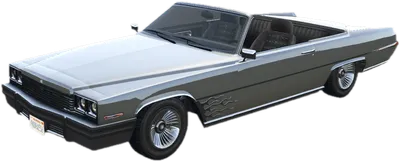Transparent PNG of the GTA V vehicle manana