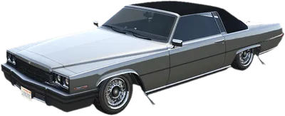 Transparent PNG of the GTA V vehicle manana2