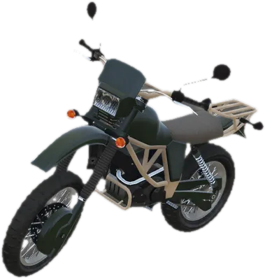 Transparent PNG of the GTA V vehicle manchez2