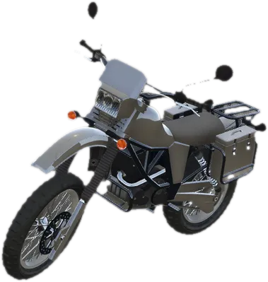 Transparent PNG of the GTA V vehicle manchez3