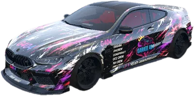 Transparent PNG of the GTA V vehicle mansm8c