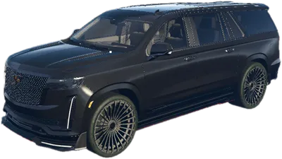 Transparent PNG of the GTA V vehicle mansoryescalade