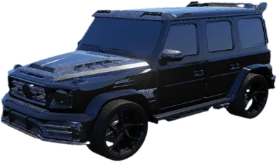 Transparent PNG of the GTA V vehicle mansoryg63