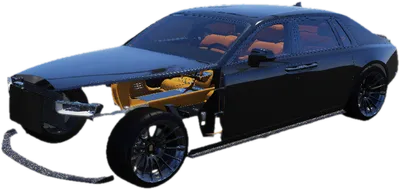 Transparent PNG of the GTA V vehicle mansoryphantom8