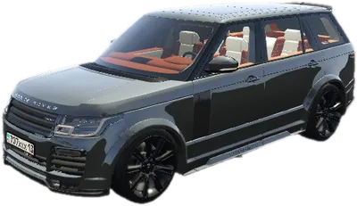 Transparent PNG of the GTA V vehicle mansrr