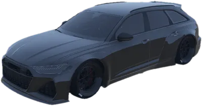 Transparent PNG of the GTA V vehicle mansrs6