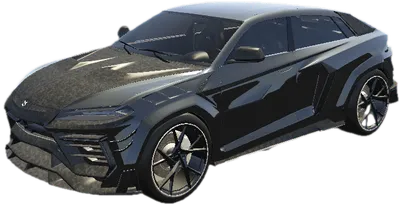 Transparent PNG of the GTA V vehicle manstorosc