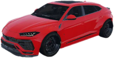 Transparent PNG of the GTA V vehicle mansurus