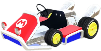 Transparent PNG of the GTA V vehicle mariokart7