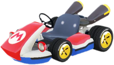 Transparent PNG of the GTA V vehicle mariokart8