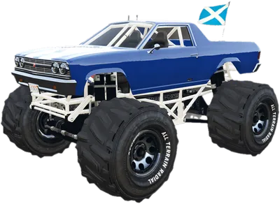 Transparent PNG of the GTA V vehicle marshall