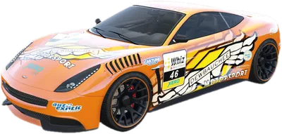 Transparent PNG of the GTA V vehicle massacro2