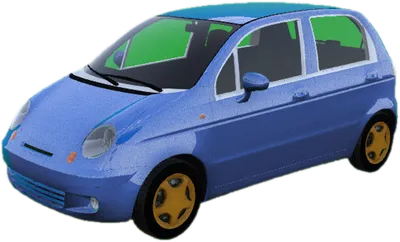 Transparent PNG of the GTA V vehicle matiz