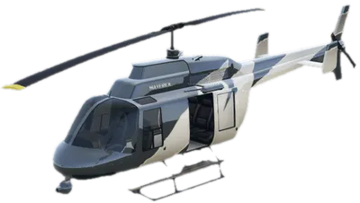 Transparent PNG of the GTA V vehicle maverick