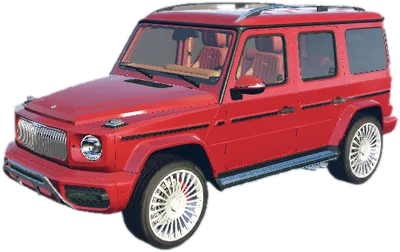 Transparent PNG of the GTA V vehicle mayg600p