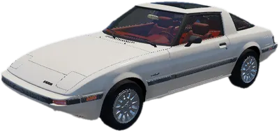 Transparent PNG of the GTA V vehicle mazrx7fb