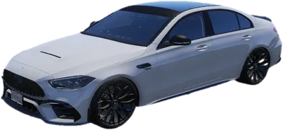 Transparent PNG of the GTA V vehicle mb63samg2023wb