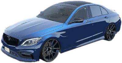 Transparent PNG of the GTA V vehicle mbc63samg2019wb