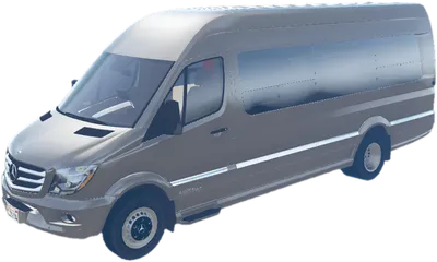 Transparent PNG of the GTA V vehicle mbsprinter