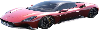 Transparent PNG of the GTA V vehicle mc20h