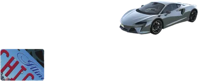 Transparent PNG of the GTA V vehicle mclart