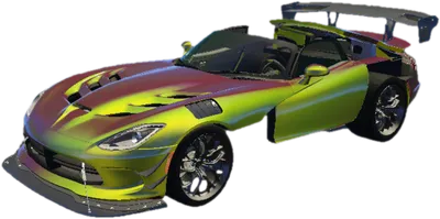 Transparent PNG of the GTA V vehicle mdcalvo