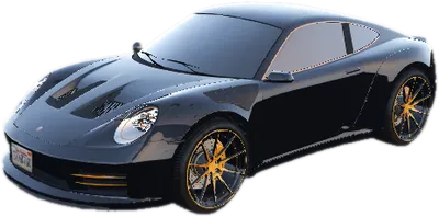 Transparent PNG of the GTA V vehicle mdccomet